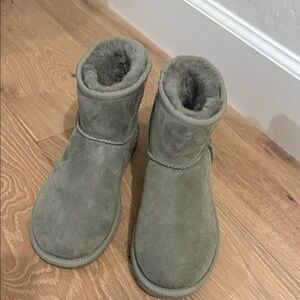 Mini green uggs